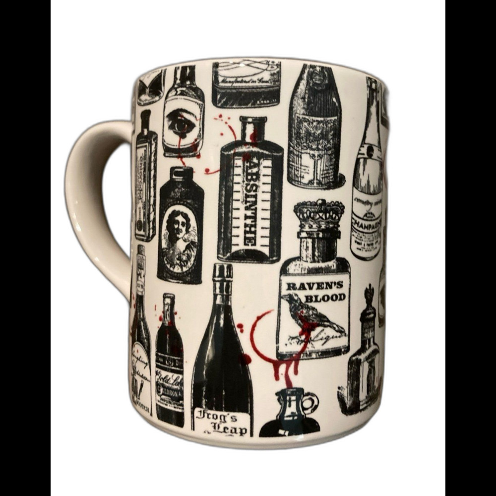 Sur La Table Halloween Bottle Mug